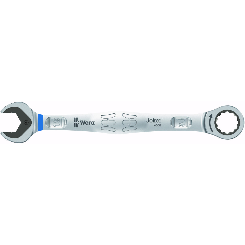 Wera - Maul-Ringratschen-Schlüssel, 19 mm - 05073279001