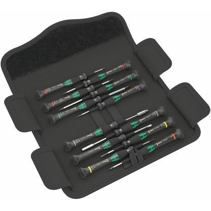 Wera - Kraftform Micro 12 Electronics 1 Elektronik-Schraubendrehersatz 12-teilig - 05073677001