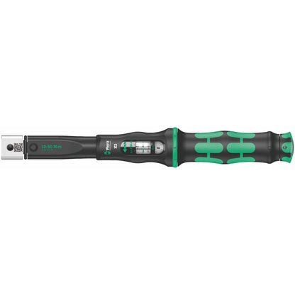 Wera - Click-Torque X 2 Drehmomentschlüssel für Einsteckwerkzeuge, 10-50 Nm - 05075652001