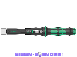 Wera - Click-Torque X 2 Drehmomentschlüssel für Einsteckwerkzeuge, 10-50 Nm - 05075652001