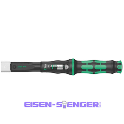 Wera - Click-Torque X 2 Drehmomentschlüssel für Einsteckwerkzeuge, 10-50 Nm - 05075652001