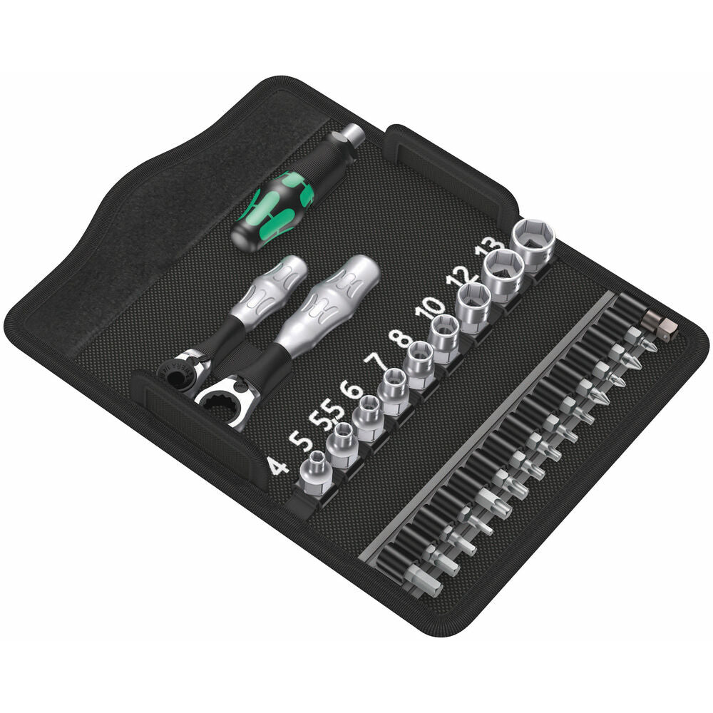 Wera - Kraftform Kompakt Zyklop Mini 2 27 tlg. - 05135918001