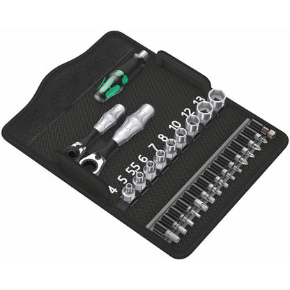 Wera - Kraftform Kompakt Zyklop Mini 2 27 tlg. - 05135918001