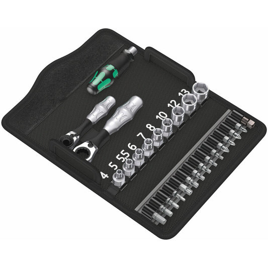 Wera - Kraftform Kompakt Zyklop Mini 2 27 tlg. - 05135918001