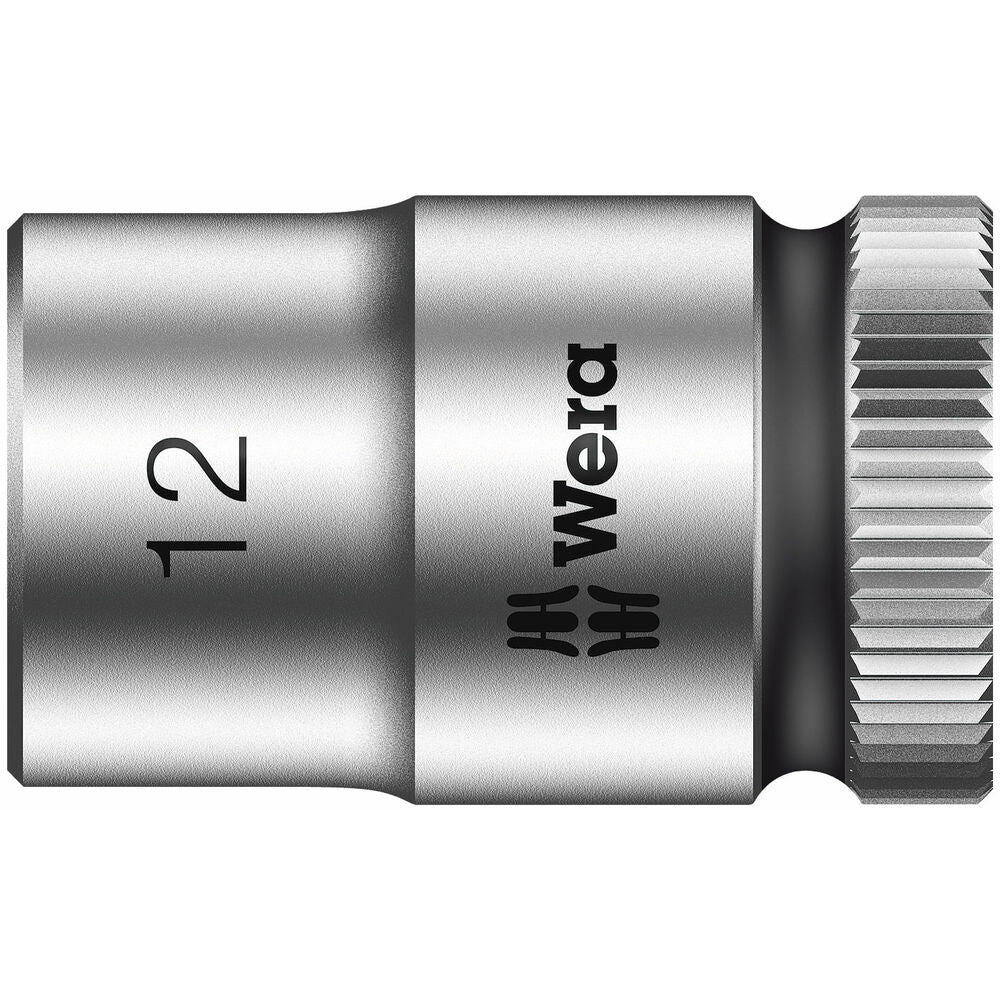 Wera - 8790 HMB Zyklop-Steckschlüsseleinsatz mit 3/8"-Antrieb Größe 12 - 05003557001