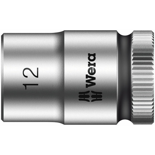 Wera - 8790 HMB Zyklop-Steckschlüsseleinsatz mit 3/8"-Antrieb Größe 12 - 05003557001