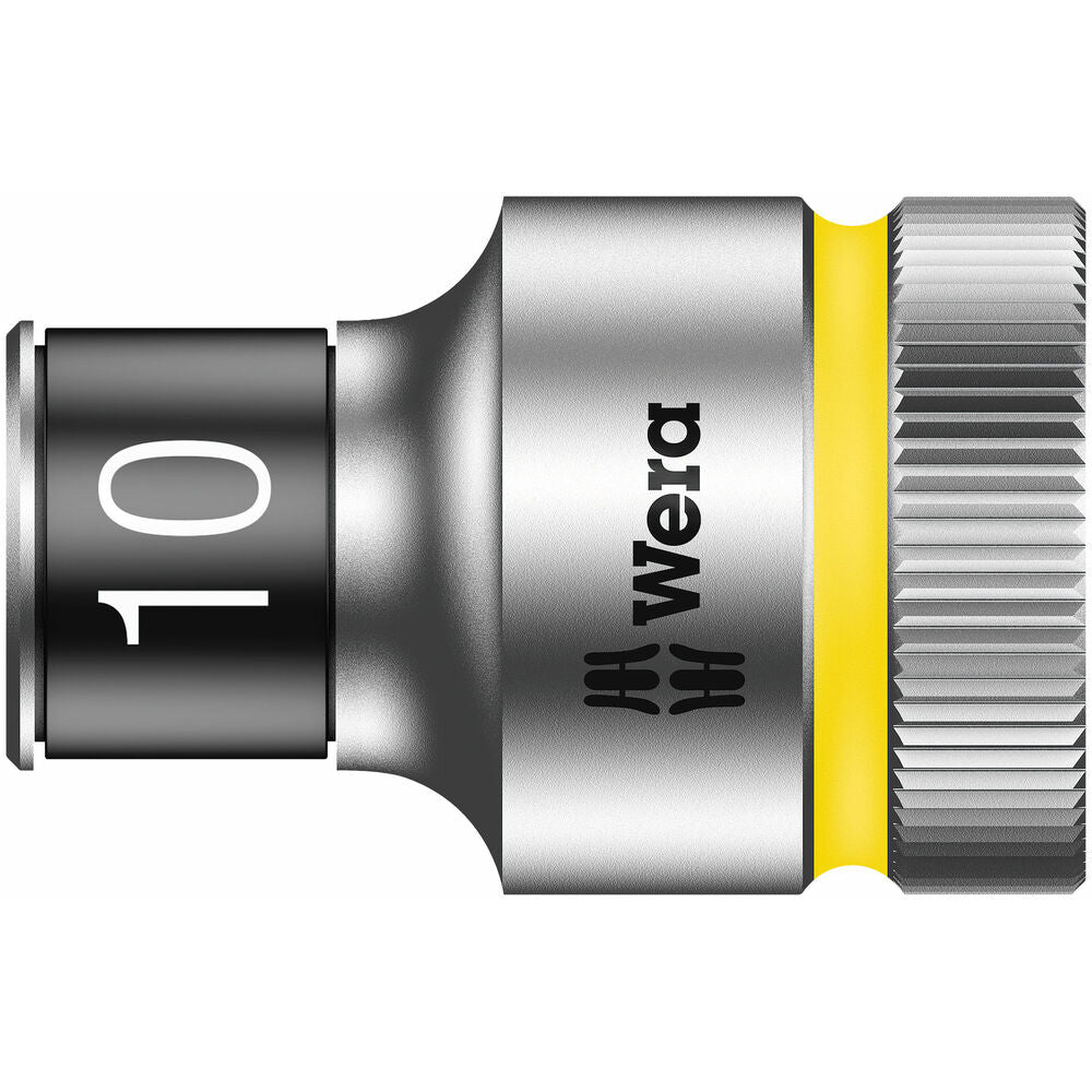 Wera - 8790 HMC HF Zyklop-Steckschlüsseleinsatz mit 1/2"-Antrieb mit Haltefunktion Größe 10 - 05003730001