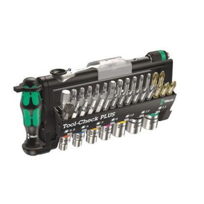 Wera - Bit-Sortiment Tool-Check PLUS, 39teilig - 05056490001