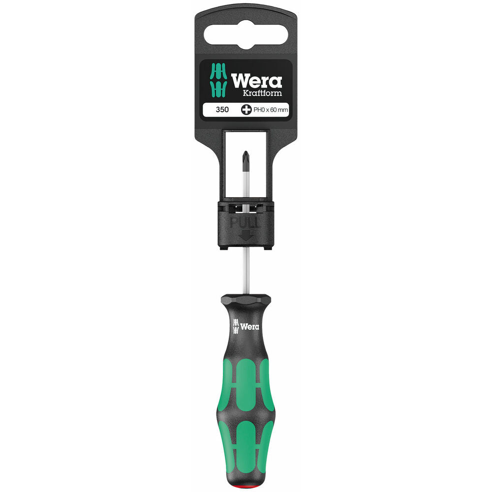 Wera - Kreuzschlitz-Schraubendreher 1 x PH 0x60 - 05100050001