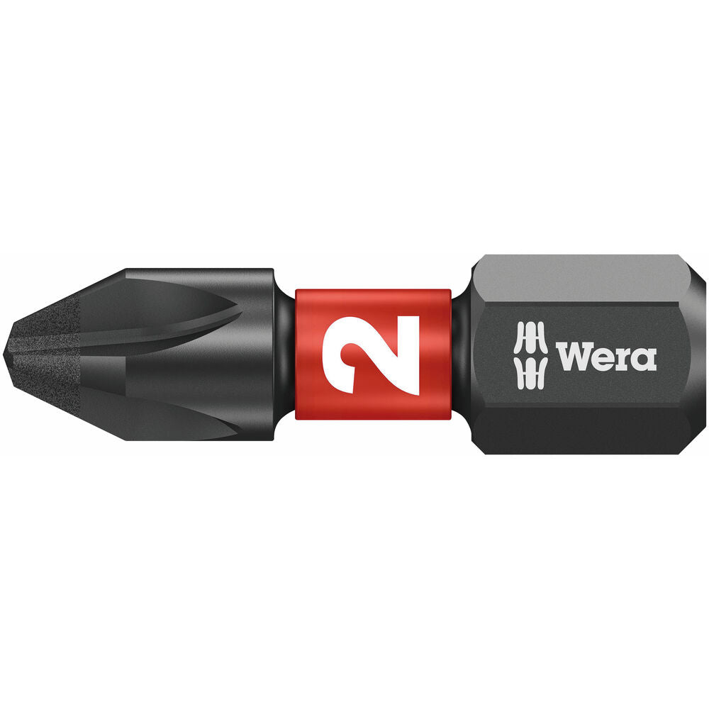 Wera - Phillips-Recess-Bits, Impact 1 x PH 2x25 - 05073916001