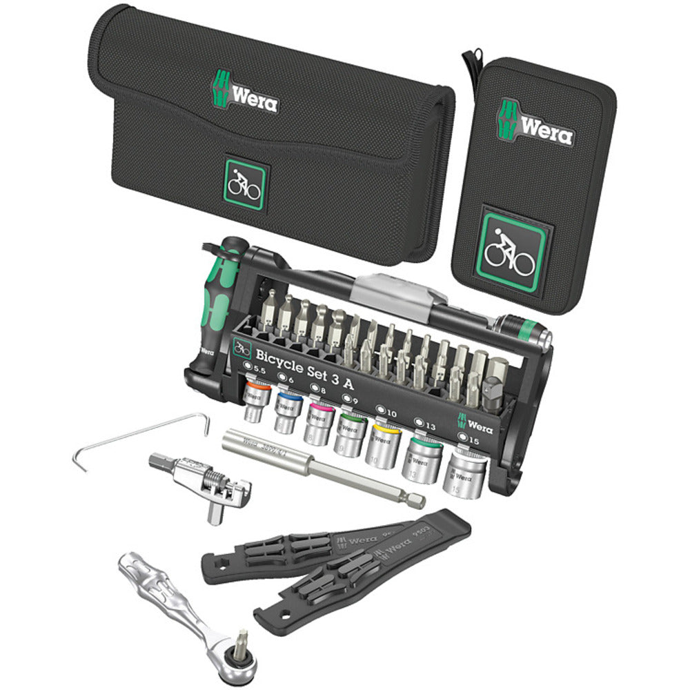 Wera - Bicycle Set 3 A, 40-teilig - 05004183001