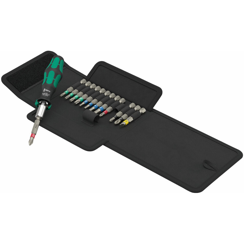 Wera - Kraftform Kompakt 838 RA S Set 1, 14‑teilig - 05051060001