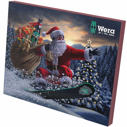 Wera - Adventskalender 2024 25-teilig - 05136609001