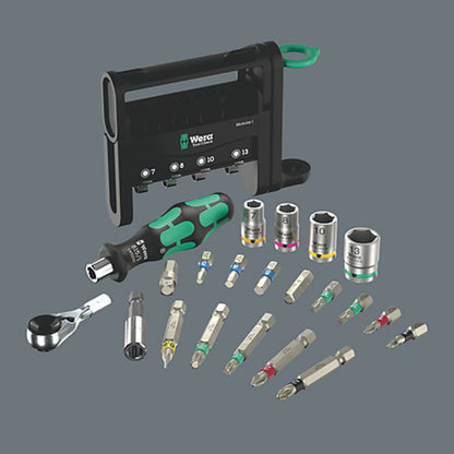 Wera - Tool-Check Modular 1, 21‑teilig - 05049000001