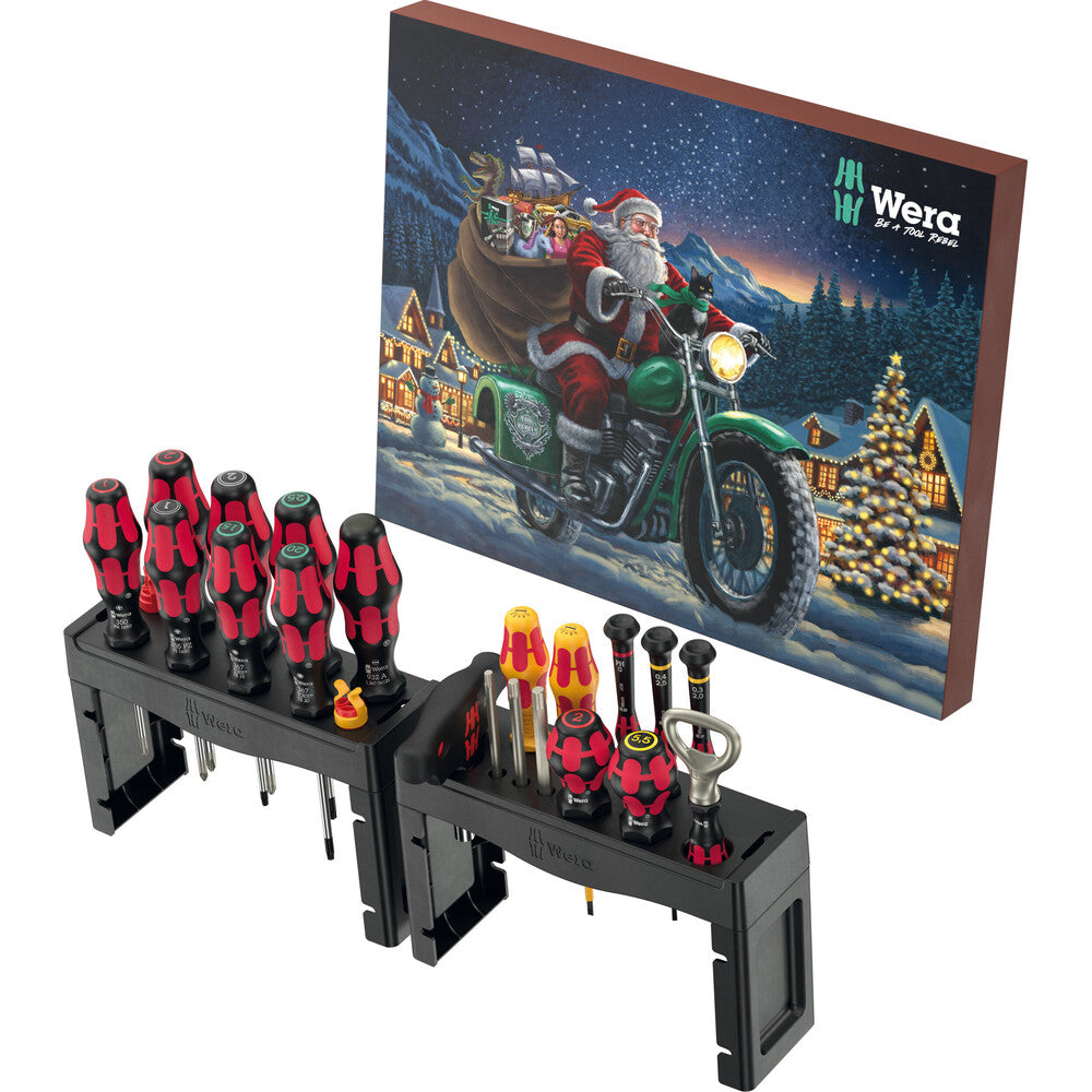 Wera - Adventskalender 2025 28-teilig - 05136610001
