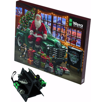 Wera - Adventskalender 2026, 24-teilig - 05136614001