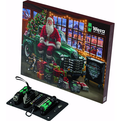 Wera - Adventskalender 2026, 24-teilig - 05136614001