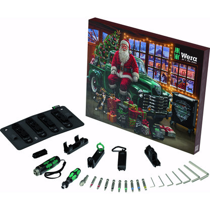 Wera - Adventskalender 2026, 24-teilig - 05136614001