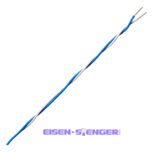 Kopp - Klingelleitung YR 2×0,6mm, 2-adrig, 10m Ring, farbig sortiert - 150210001