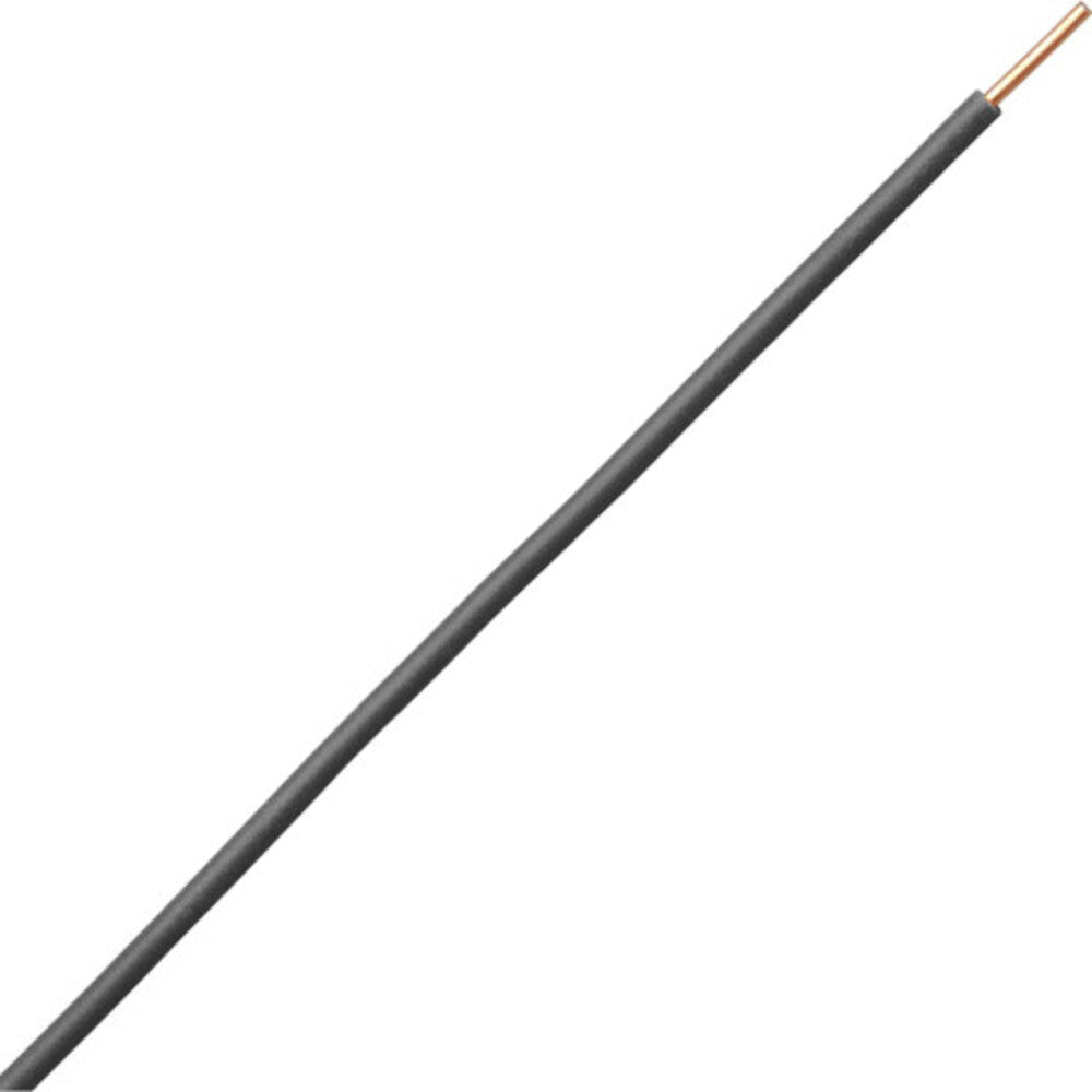 Kopp - Aderleitung H07V-U 1×1,5mm², eindrähtig, 25m, schwarz - 154625009