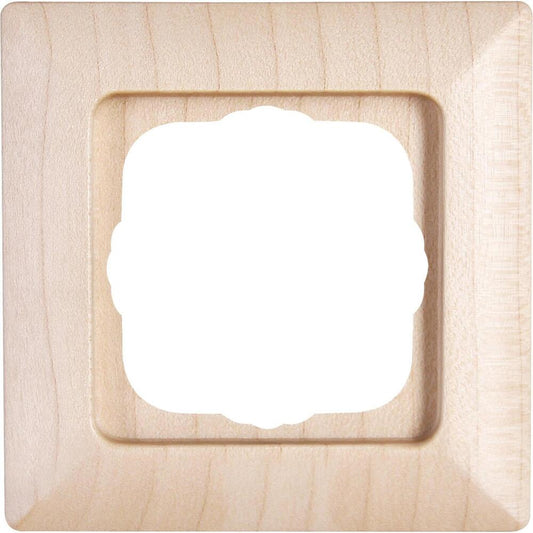 Kopp - MILANO – Abdeckrahmen 1-fach, Farbe: ahorn - 306539062