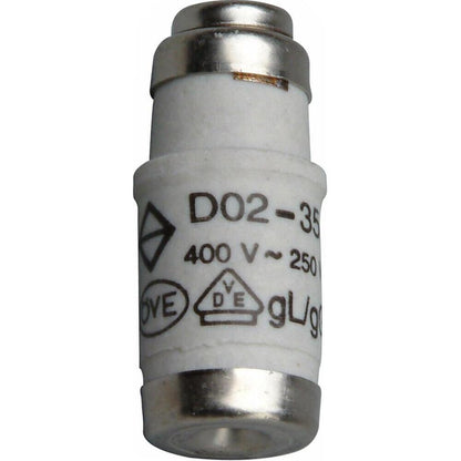 Kopp - NEOZED-Sicherungseinsatz D02E18 35A 380VAC – 250VAC gL 10 Stück - 327200013