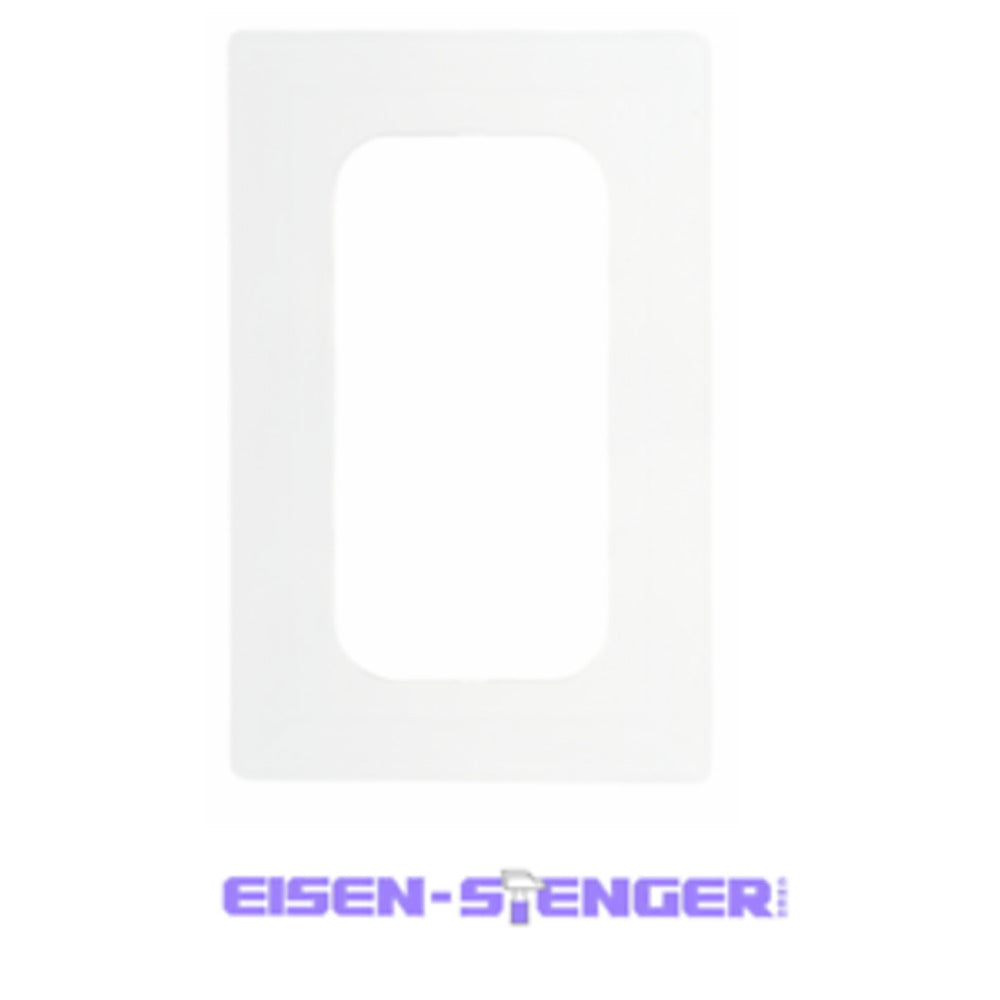 Kopp - Dekorrahmen/Tapetenschutz für 2-fach Schalter, 3 Stück im Beutel - 342310081