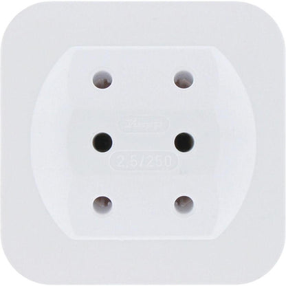 Kopp - Adapter, 3-fach: Anschluss für 3 Euro-Stecker (3x 2,5A) - 174902005