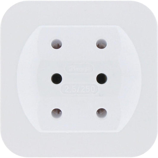 Kopp - Adapter, 3-fach: Anschluss für 3 Euro-Stecker (3x 2,5A) - 174902005