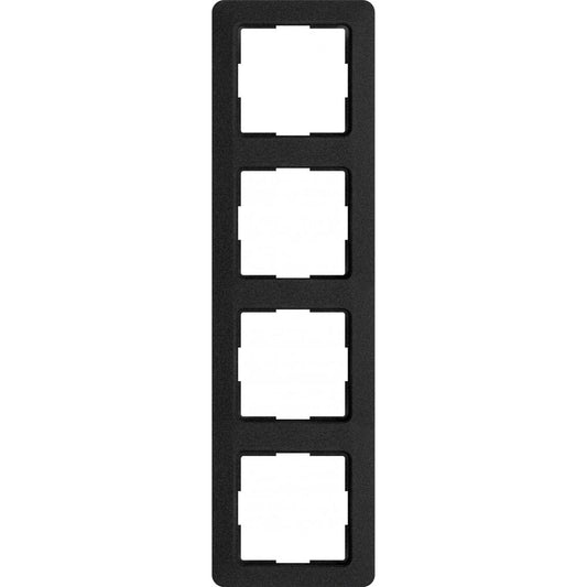 Kopp - MILANO – Abdeckrahmen 4-fach, Farbe: weiß - 305915065