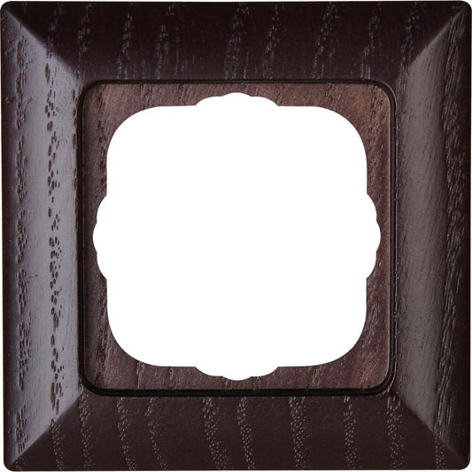 Kopp - MILANO – Abdeckrahmen 1-fach, Farbe: wenge - 306537060