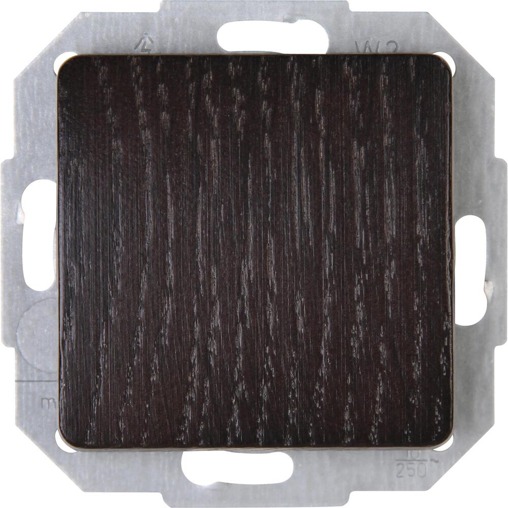 Kopp - MILANO – Universalschalter (Aus-/Wechsel), Farbe: wenge - 618637085