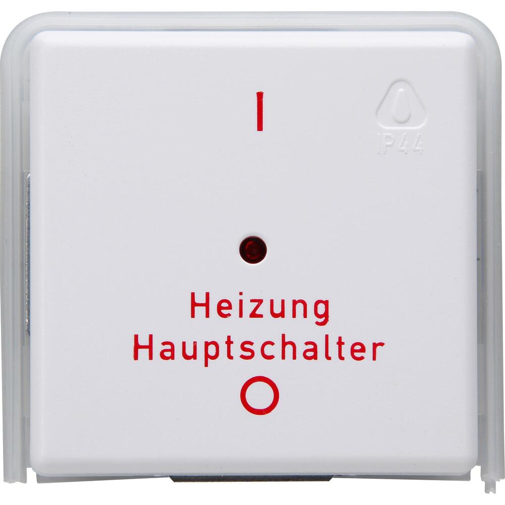 Kopp - STANDRAD – Heizungshauptschalter, Farbe: arktisweiß - 627302086