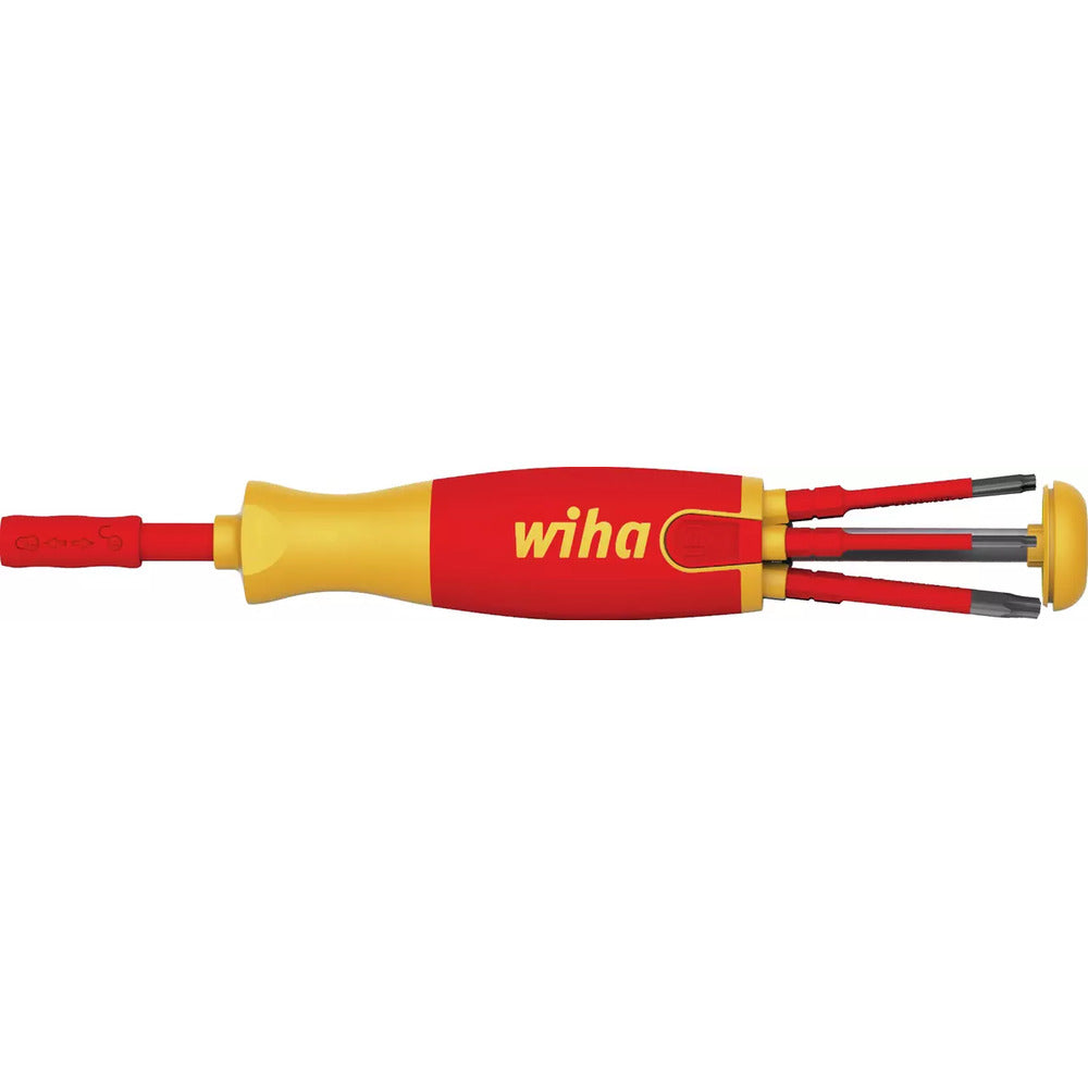 Wiha - Schraubendreher mit Bit Magazin LiftUp electric