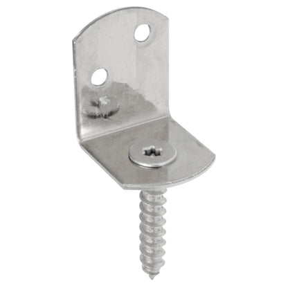 Alberts - Flechtzaunhalter,L-Form,VA83x32 - 213336