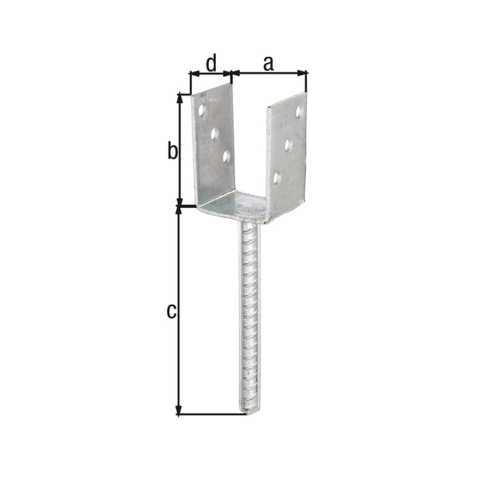 Alberts - U-Pfostentr/Riffelst,Typ327fvz,zE,71x100 - 214234