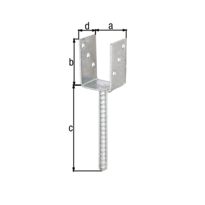 Alberts - U-Pfostentr/Riffelst,Typ327fvz,zE,71x100 - 214234