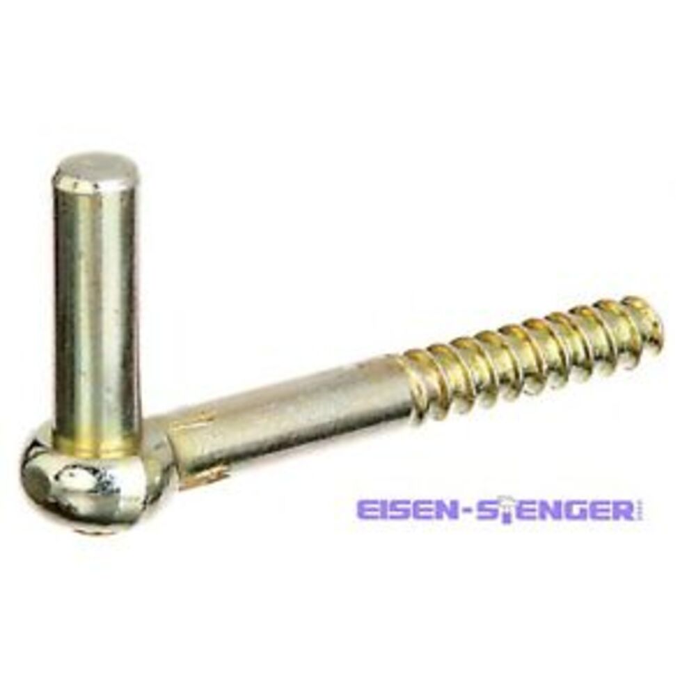 Alberts - Kloben zum Einschrauben, J-Haken Ø13/115 - 312138