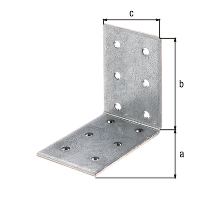 Alberts - Lochplattenwinkel,vz,60x60x40,GP15St. - 330538