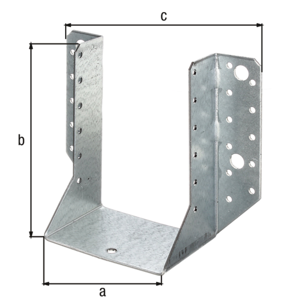 Alberts - Balkenschuh 6Stück 100x140 mm - 331399