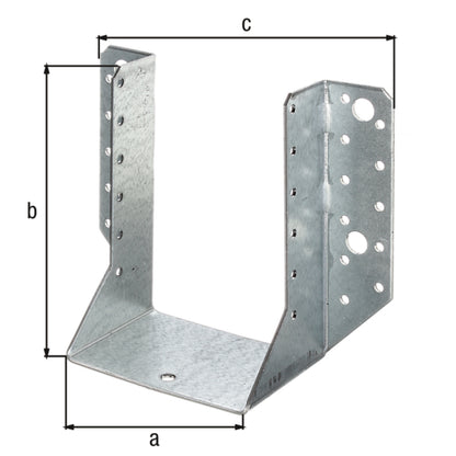 Alberts - Balkenschuh 6Stück 100x140 mm - 331399