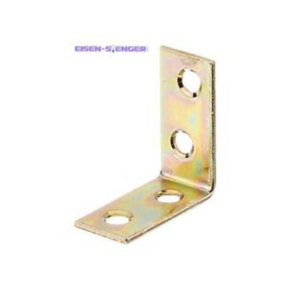 Alberts - Stuhlwinkel, sendzimir oder gelb verzinkt30x30x14,GP12St. - 336011