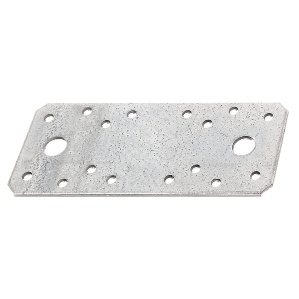 Alberts - Flachverbinder,vz,133x55x2,5,GP15St. - 339050