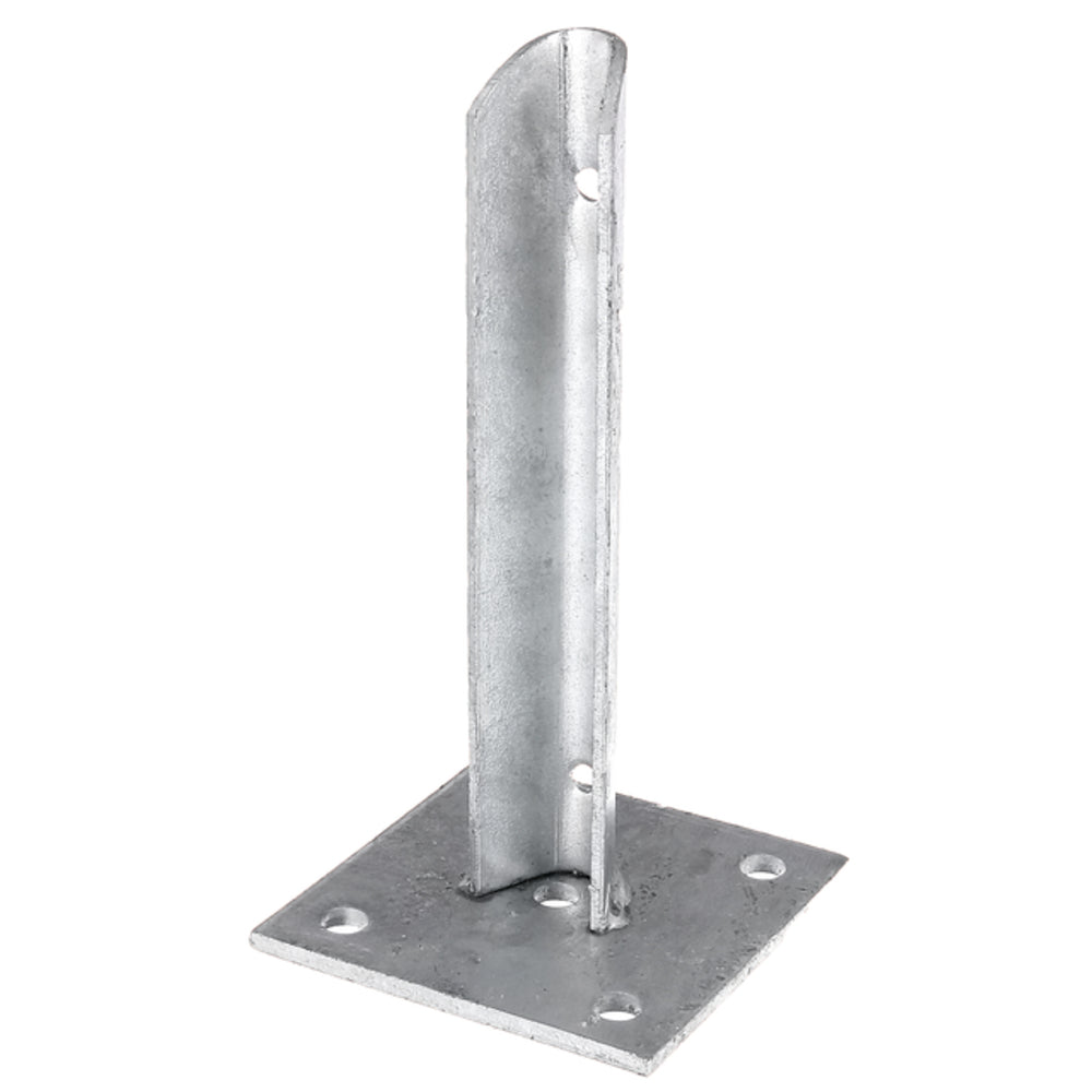 Alberts - Pfostenträger für Zaunpfosten Ø34/100x100 - 658632