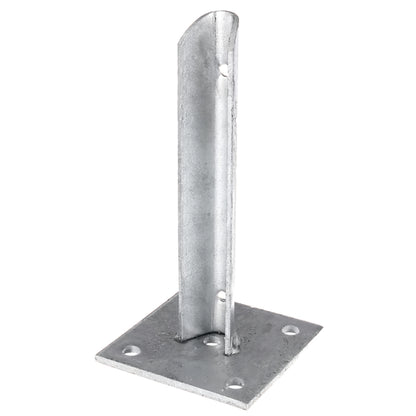 Alberts - Pfostenträger für Zaunpfosten Ø34/100x100 - 658632