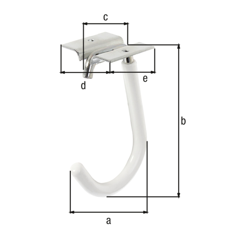 Alberts - Fahrradhaken, Ø8,115x50 - 802011