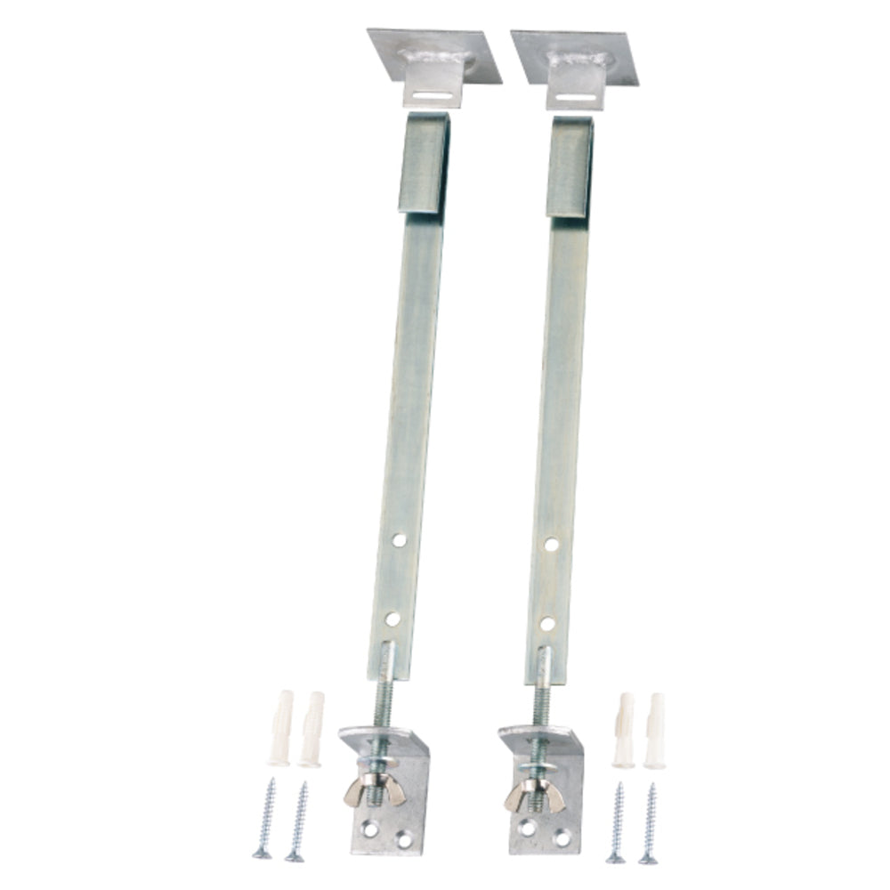 Alberts - Gitterrostsicherung,vz,20x2,8/370,SB2St. - 901646
