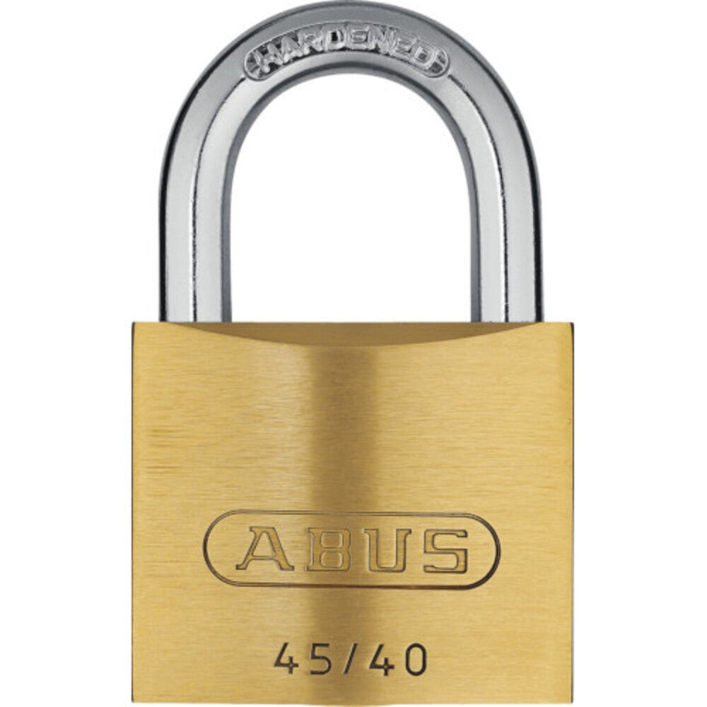 Abus - Vorhangschloss Messing 45/40 Triples B/SB - 11825