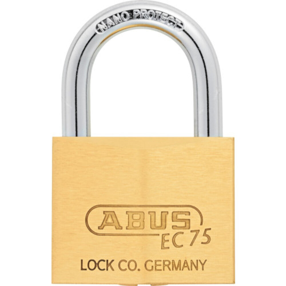 Abus - Vorhangschloss Messing 75/50 B/SB - 26639