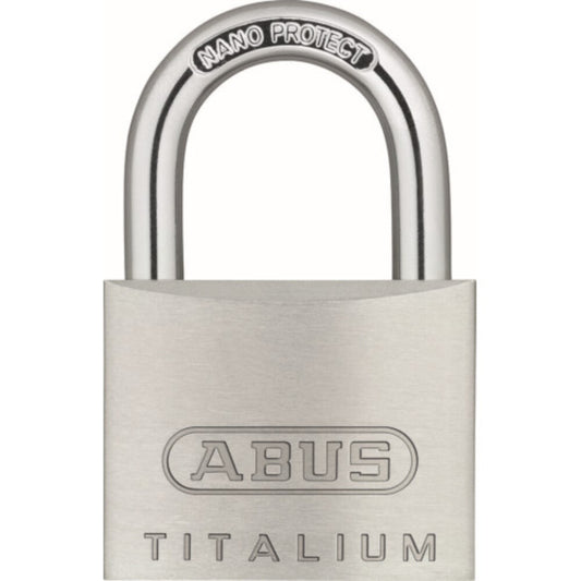 Abus - Vorhangschloss TITALIUM™ 64TI/40+HB63 Triples B/SB - 56959